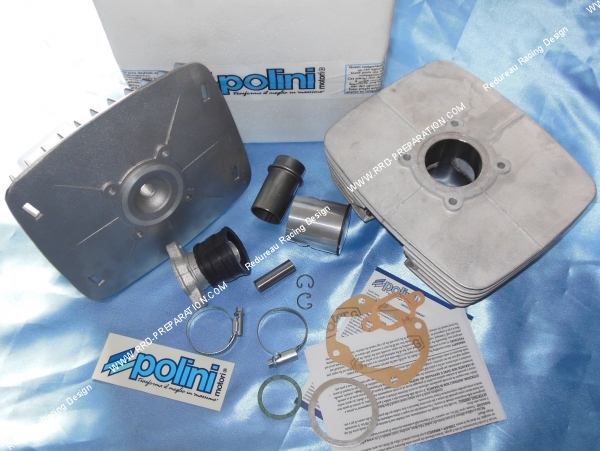 zoom Kit 80cc Ø48mm POLINI Reproduction série 6000 aluminium pour SACHS