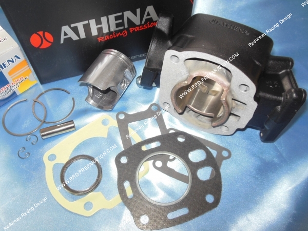 zoom Kit 80cc Ø49,5mm ATHENA RACING pour moto HONDA MBX 80, MTX R 80 et NSR 80 R refroidissement liquide