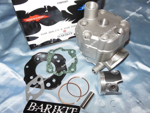 zoom Kit 80cc haut moteur Ø50mm BARIKIT BIG BORE fonte DERBI euro 1 & 2
