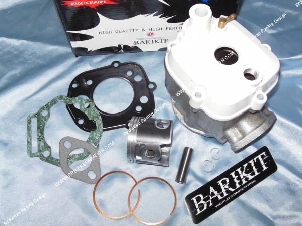 zoom Kit 80cc haut moteur Ø50mm BARIKIT BIG BORE fonte DERBI euro
