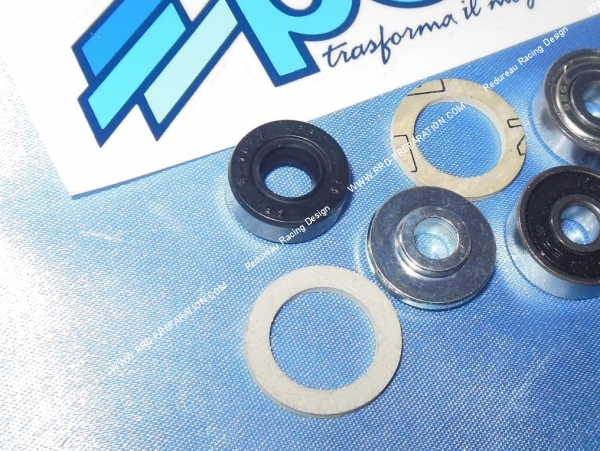 zoom Kit de réparation complet de pompe à eau POLIN pour peugeot 103  MBK 51 av10