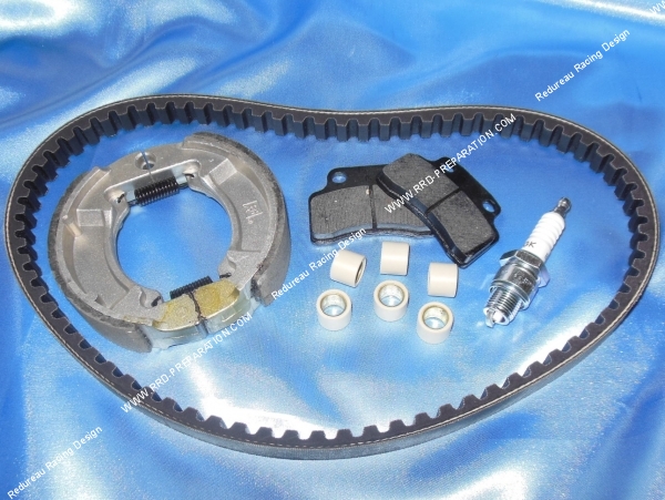 zoom Kit de révision origine pour scooter TNT Roma 12 pouces moteur GY6 50cc 2 temps