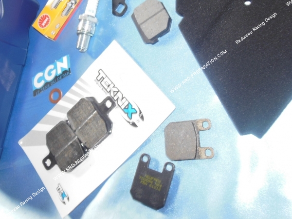 zoom Kit de révision, entretien type origine CGN pour mécaboite DERBI SENDA DRD PRO... EURO3