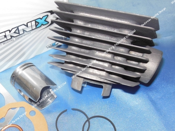 zoom Kit air 50cc d.39m TEKNIX type Origine aluminium MBK 51  motobecane av10
