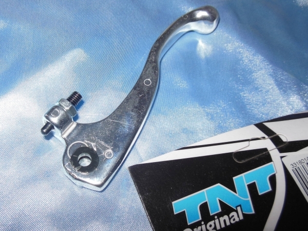 zoom Levier de frein avant TNT Original pour DERBI SENDA DRD couleur chromé