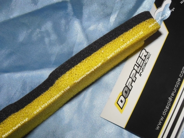 zoom Air filter foam DOPPLER for air box original scooter PEUGEOT 50cc SPEEDFIGHT 3, VIVACITY 3 ... zoom Mousse de filtre à air DOPPLER pour boite à air d’origine scooter PEUGEOT 50cc SPEEDFIGHT 3, VIVACITY 3...