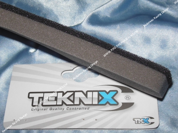 zoom Mousse de filtre à air TEKNIX pour boite à air d’origine scooter chinois 50cc 4 temps V-CLIC, 139QMB, GY6...
