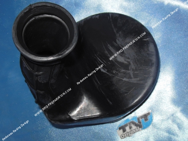 zoom Manchon de liaison type origine TNT pour boite à air mécaboite CPI SM, SX... 50cc