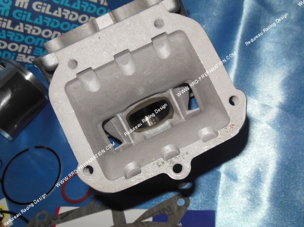 zoom admission Kit 140cc ITALKIT pour moteur 125cc ROTAX 122, aprilia RS, AF1, EUROPA, PEGASO, et autres 2 temps