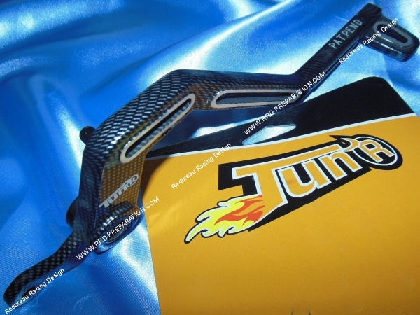 zoom Pédale de frein arrière aluminium TUN'R Lighty pour Peugeot XP6, Yamaha DT & MBK X-LIMIT couleur aux choix