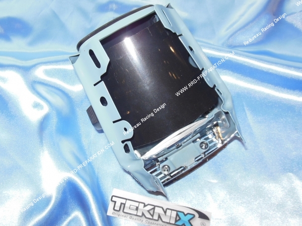 zoom Phare avant type origine bleu LUX by TEKNIX pour MOTOBECANE & MBK 51, 41, 88,