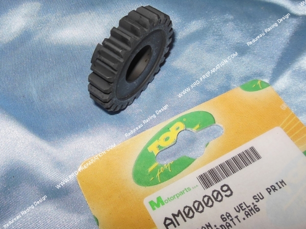 zoom Pignon de 6ème sur arbre primaire 25 dents pour boîte de vitesse MINARELLI AM6 (taille origine)