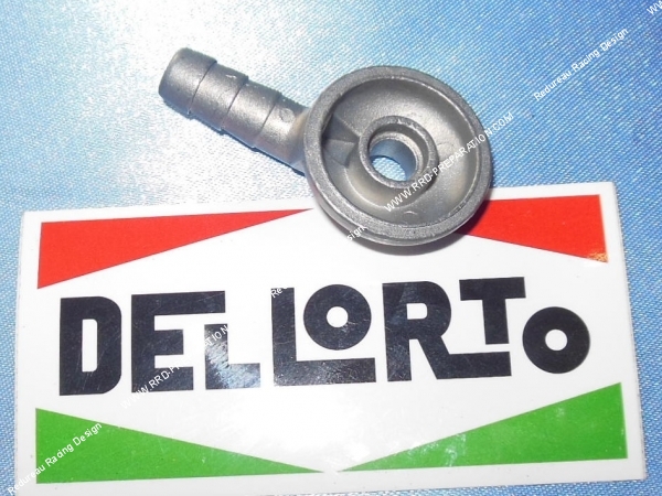 zoom Pipette droite en aluminium pour carburateur DELLORTO PHBE, PHBH, PHBL, PHF, PHM...
