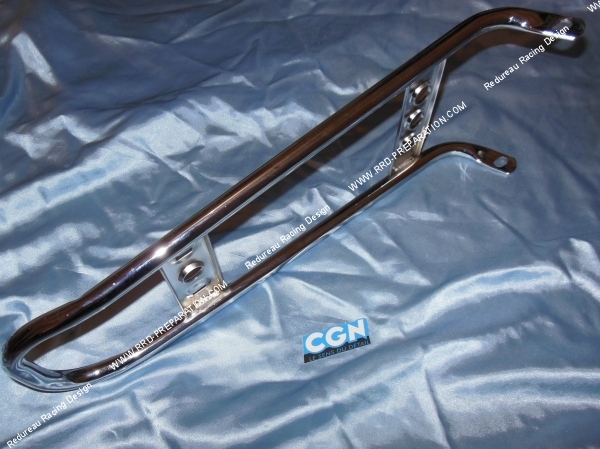 zoom Porte bagage chromé type origine CGN pour PEUGEOT 103 SP, VOGUE, MVL, SPX...