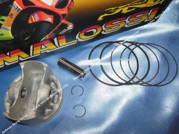 zoom Piston Ø75,5mm pour kit 218cc MALOSSI sur scooter APRILIA SR Max, PIAGGIO BEVERLY,...