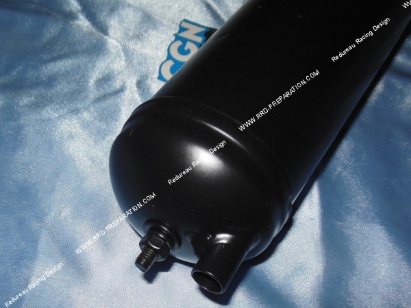 zoom Pot d'échappement CGN type origine pour PEUGEOT 103 fixation à 2 vis (bride)