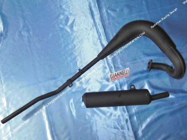 zoom Pot d'échappement GIANNELLI pour HONDA MTX 80cc 2 temps 1985 a 2001