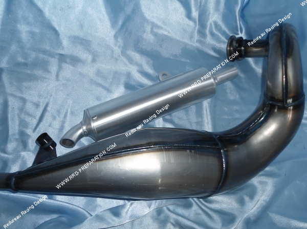 zoom Pot d'échappement GIANNELLI pour HONDA NSR 125cc 2 temps 1988 à 1991
