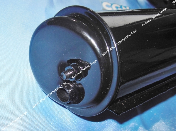 zoom Pot d'échappement type origine CGN pour MBK 51  motobecane av10