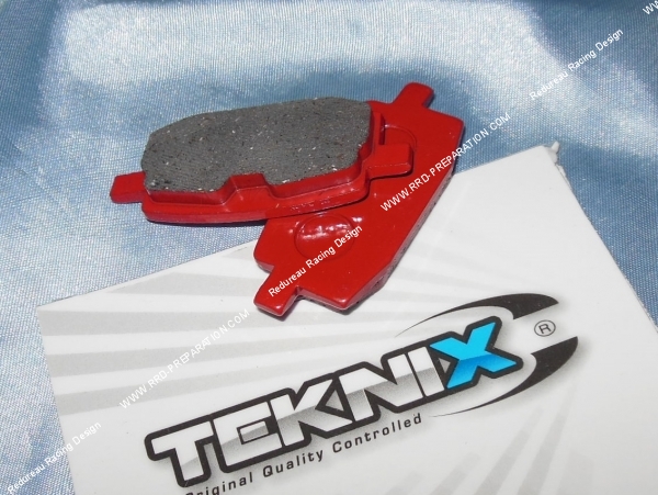 zoom Plaquettes de frein avant TEKNIX pour scooter V-CLIC, Booster 100cc, FYM 125cc, BIG MAX...