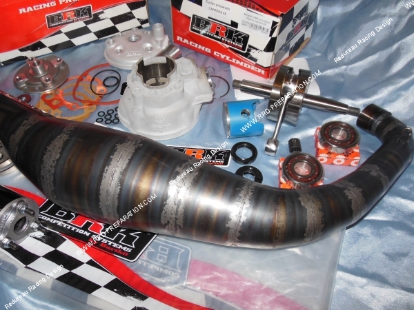 zoom Pack BARIKIT BRK 88cc pour mécaboite moteur minarelli am6