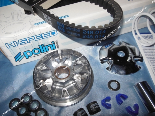 zoom Pack variateur POLINI SPEED CONTROL pour scooter Peugeot 50cc