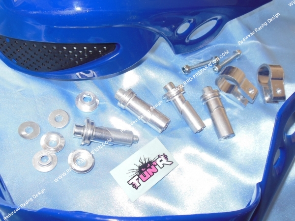 zoom Protège-mains Moto cross grande taille TUN’R (fixation 18mm) couleur aux choix