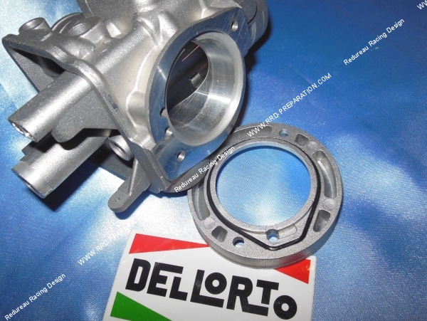 zoom Raccord pour carburateur DELLORTO PHBE diamètres 30, 32, 34 et 36mm aux choix
