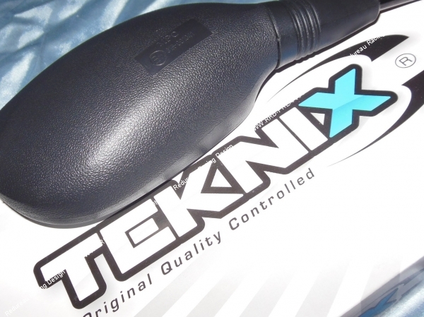 zoom Rétroviseur TEKNIX homologué droit pour scooter MBK OVETTO & YAMAHA NEO'S