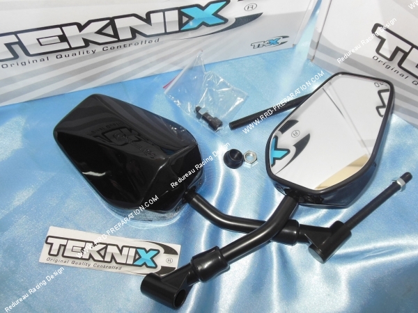 zoom Rétroviseur TEKNIX homologué réversible pour scooter Peugeot SPEEDFIGHT 3