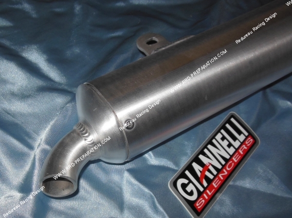 zoom Silencieux, cartouche pour échappement GIANNELLI passage haut pour APRILIA RX 50cc 1992 a 1994