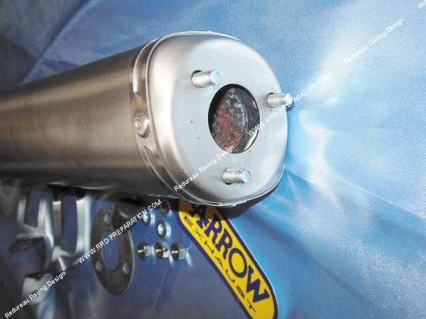 zoom Silencieux seul d'échappement pour APRILIA SX, RX 125cc 2 temps à partir de 2008