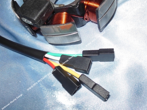 zoom Stator & câbles pour allumage d'origine DUCATI DERBI GPR