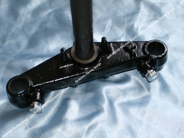zoom Té de fourche TNT type origine Ø26mm pour scooter MBK OVETTO, YAMAHA NEO'S
