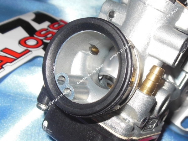 zoom tulipe Kit carburation MALOSSI PHBG Ø21mm AS (rigide) avec pipe, joints... pour moto HONDA MT, MB, MTX 50...
