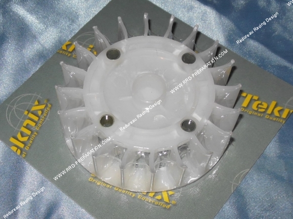 zoom Turbine de refroidissement TEKNIX pour scooter 50cc 4 temps GY6 chinois  KYMCO Agility...