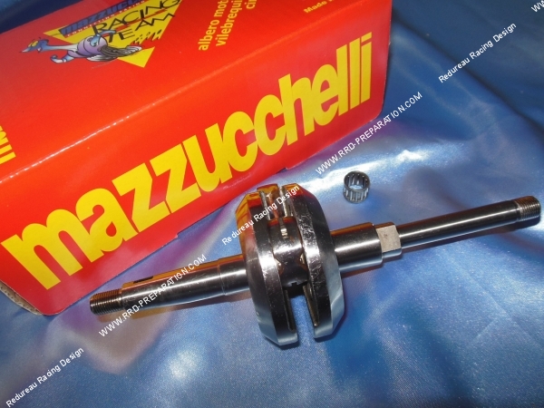 zoom Vilebrequin MAZZUCCHELLI Super Compétition (vilo  embiellage) Peugeot 103 SP, MV, MVL, LM, VOGUE... cône rupteur