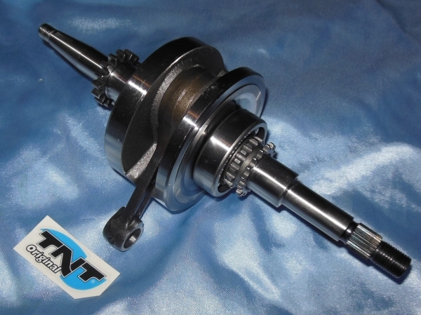 zoom Vilebrequin renforcé TNT ORIGINAL pour KYMCO AGILITY, PEUGEOT v-clic, scooter chinois 4 temps