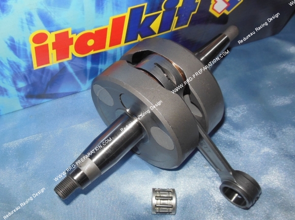 zoom Vilebrequin, embiellage ITALKIT compétition course 44,90mm DERBI euro 3 (sans équilibreur)