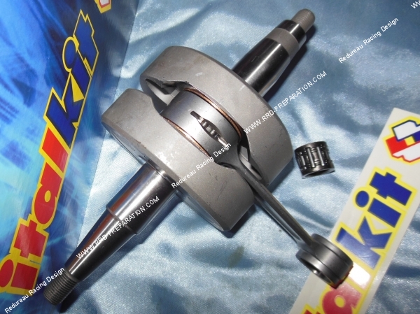 zoom Vilebrequin, embiellage ITALKIT Racing compétition course 40mm pour mécaboite moteur DERBI euro 3 (sans équilibreur)