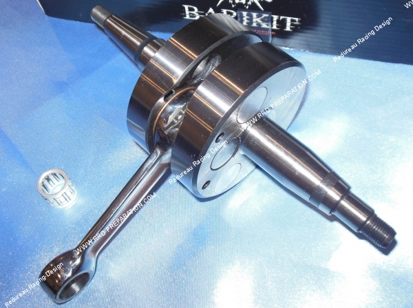 zoom Vilebrequin, vilo, embiellage BARIKIT COMPETITION course 40mm pour mécaboite moteur DERBI euro 1 & 2 sauf GPR