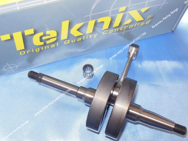 zoom Vilebrequin, vilo, embiellage renforcé TEKNIX pour PEUGEOT Fox  HONDA Wallaroo
