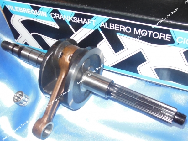 zoom Vilebrequin, vilo, embiellage TNT Original axe Ø12mm scooter CPI  KEWAY 50cc
