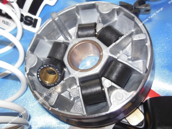 zoom Variateur MALOSSI MULTIVAR (variateur, ressort de poussée…) pour scooter BSV, HONDA, HSC, KYMCO, SYM... 50cc