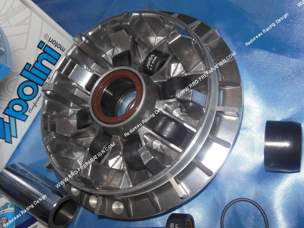 zoom Variateur POLINI HI. SPEED (variateur, ressort de poussée  embrayage, …) pour maxi scooter YAMAHA TMAX 530