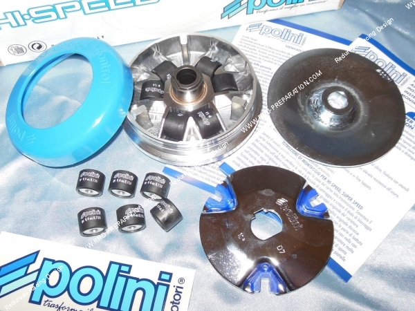 zoom Variateur POLINI Motori pour PIAGGIO Ciao, Si, Grillo