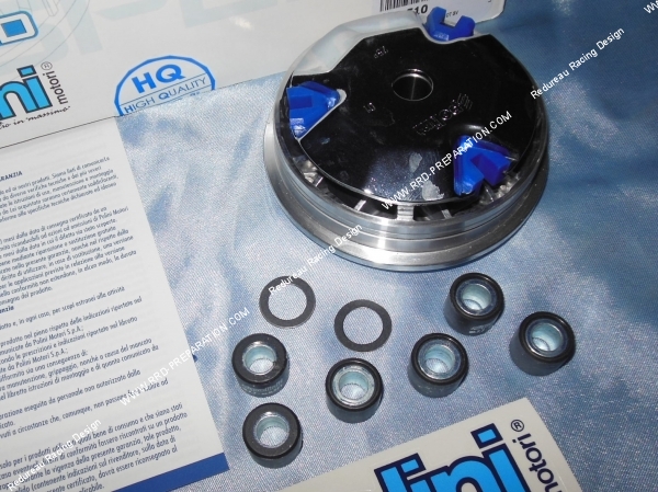zoom Variateur SPEED CONTROL POLINI pour scooter Peugeot 50cc (buxy, speedfight, ludix, vivacity...)