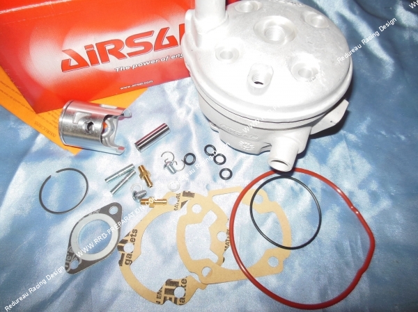 zoom vue Kit 50cc Ø40mm AIRSAL aluminium (axe de 10mm) minarelli horizontal liquide (nitro, aerox, ...)