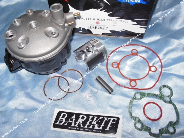 zoom vue Kit 80cc Ø50mm BARIKIT BIG BORE fonte minarelli am6