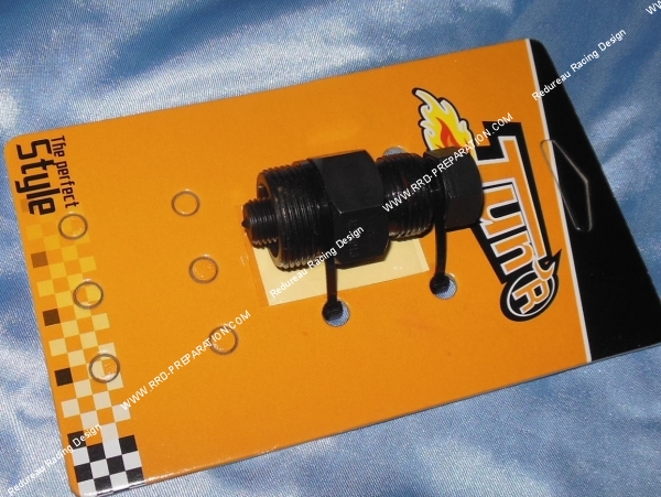 zoom Arrache volant TUN’R Ø22 X 1,5 + Ø25 X 1,5 pour DERBI, MALAGUTI, BOSH, MOTOPLAT, DUCATI...